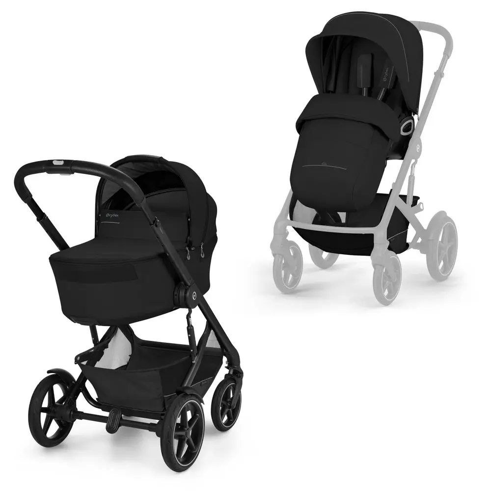 CYBEX Kočárek kombinovaný Talos S Lux & Talos Fold Cot