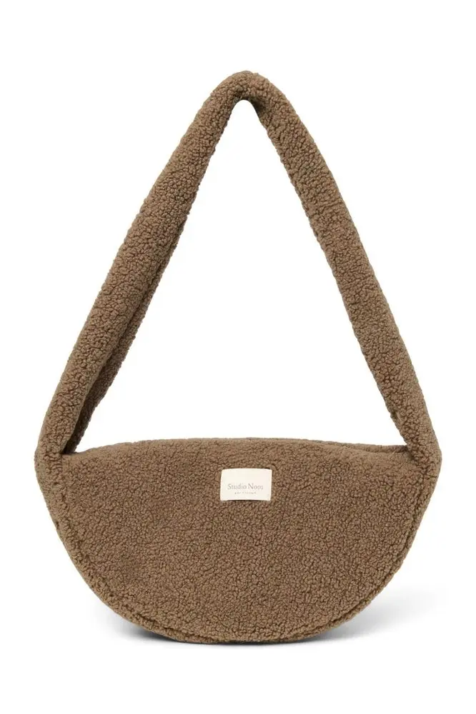 Studio Noos Teddy Mini Cross Body Bag Brown