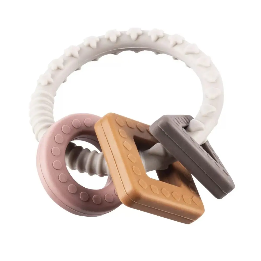 ZOPA Silikonové kousátko Shape - Multicolor