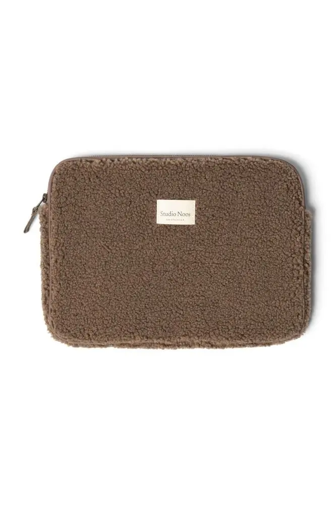 Studio Noos Teddy obal na Laptop 13´ Brown