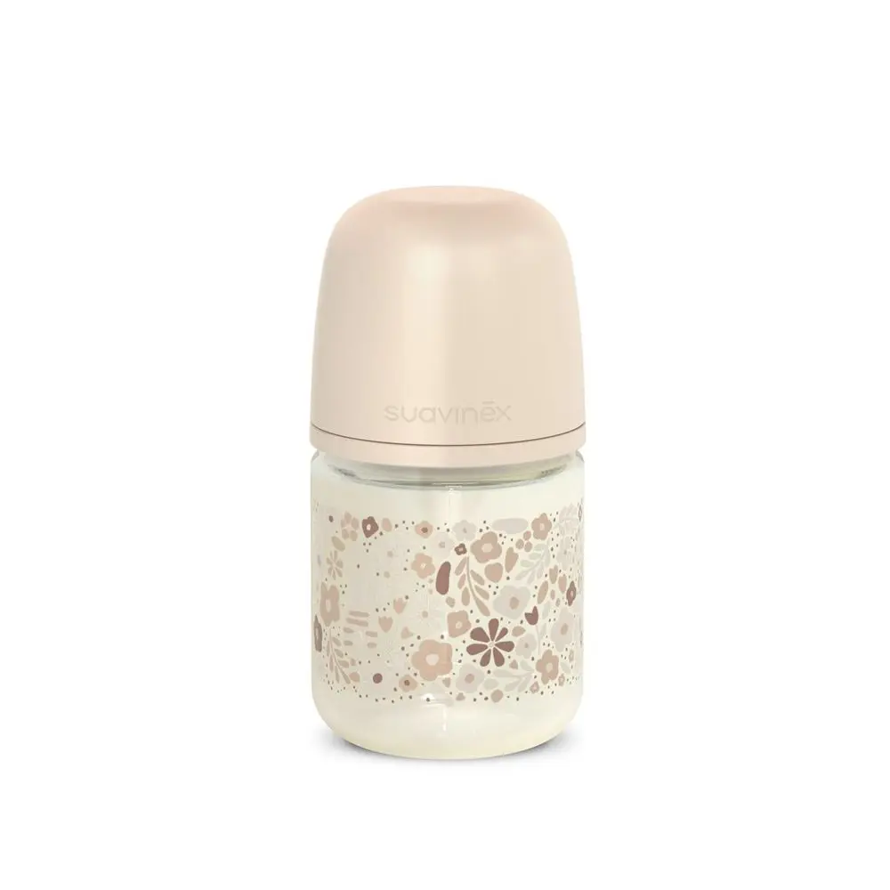 Suavinex Láhev sklo WONDERLAND NEW 120 ml fyziologická SX PRO +0 SF