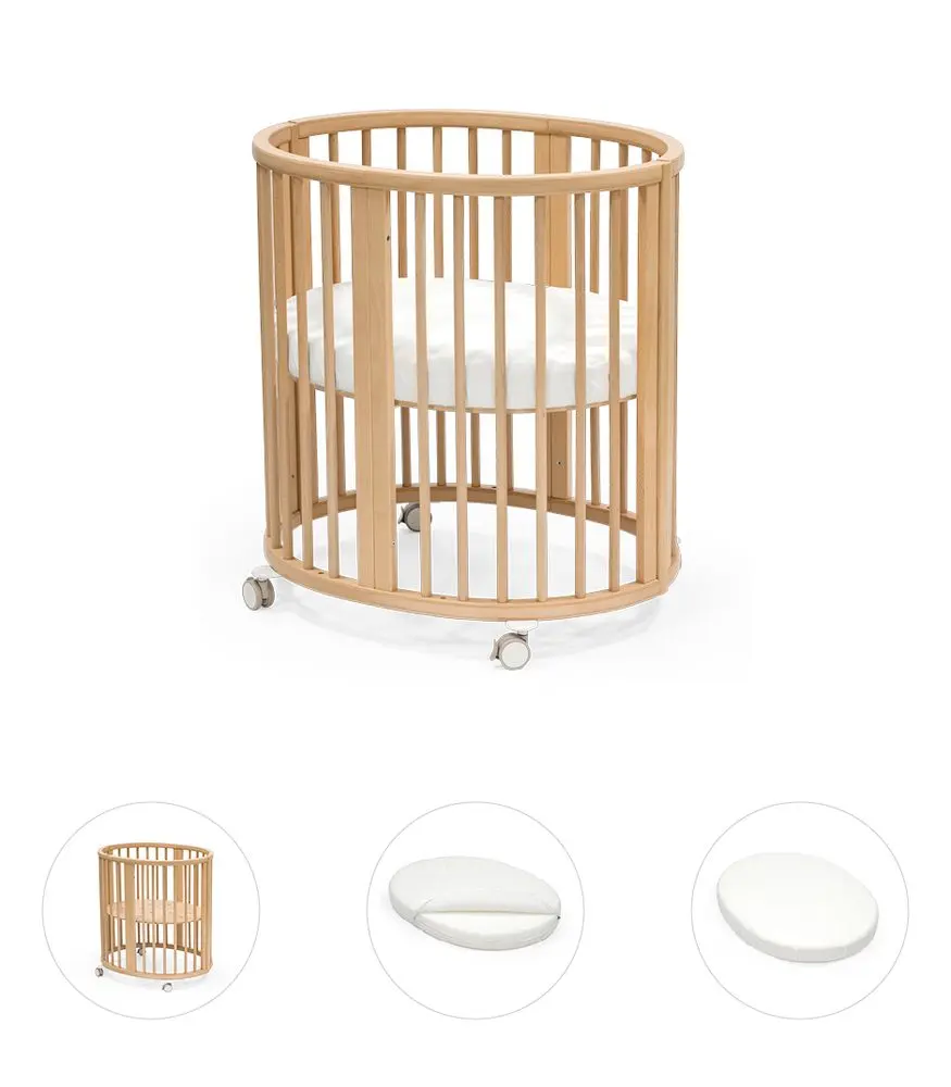 STOKKE® Sleepi™ Mini V3 + matrace + prostěradlo -