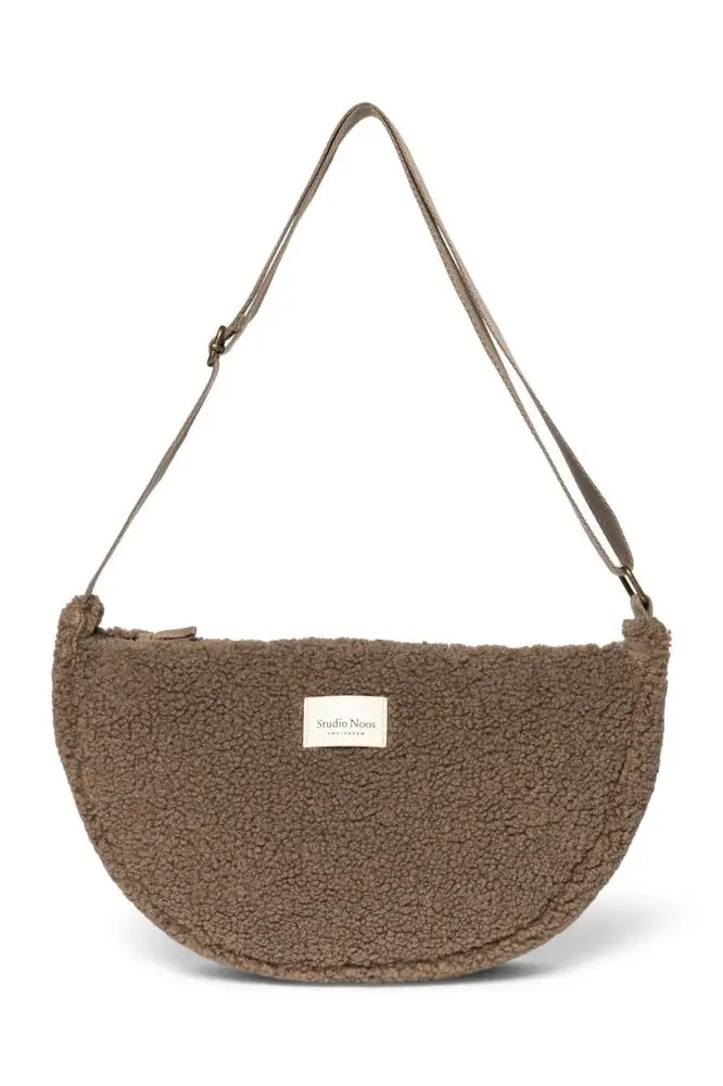 Studio Noos Teddy Adult FANNY kabelka Brown