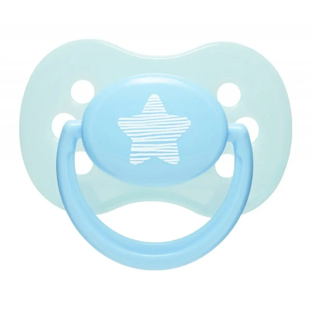 Canpol babies Dudlík silikonový třešinka 0-6m PASTELS -