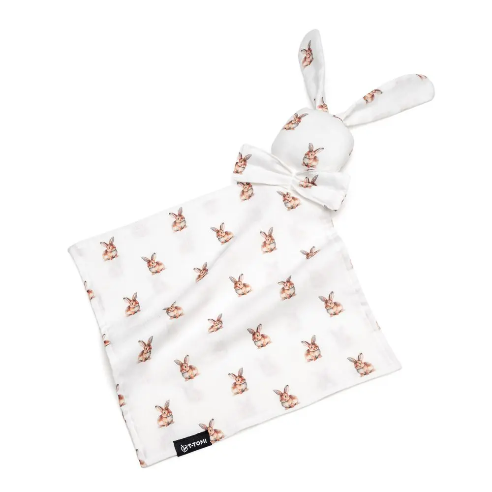 T-TOMI Mušelínový usínáček Bunny