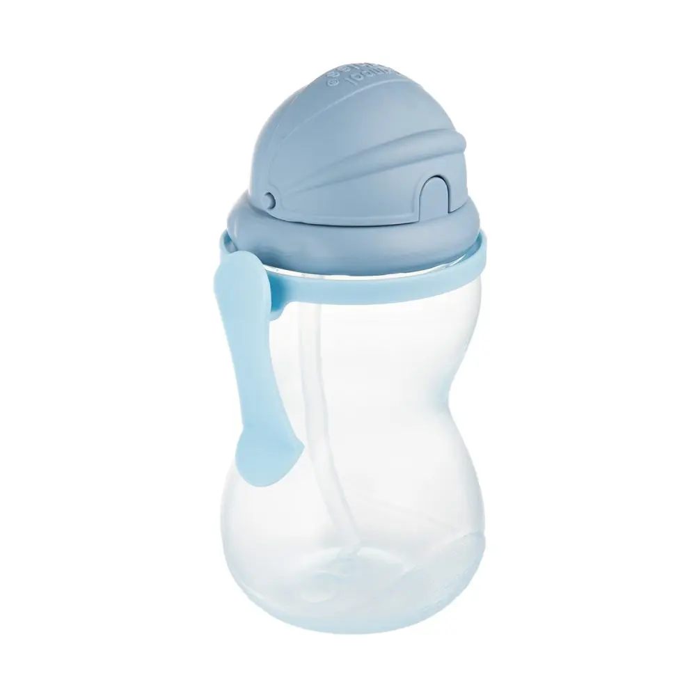 Canpol babies Lahev sport.se slám.12m+ 370ml modr.
