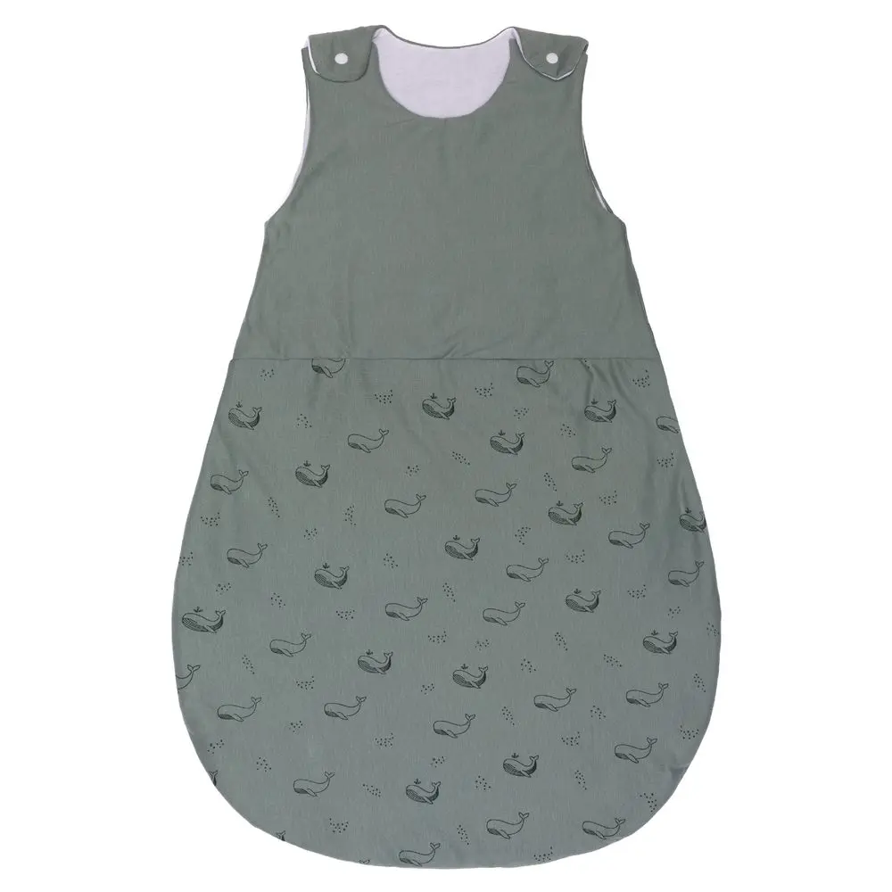 Fillikid Dětský pytel na spaní celoroční whale green 60 cm