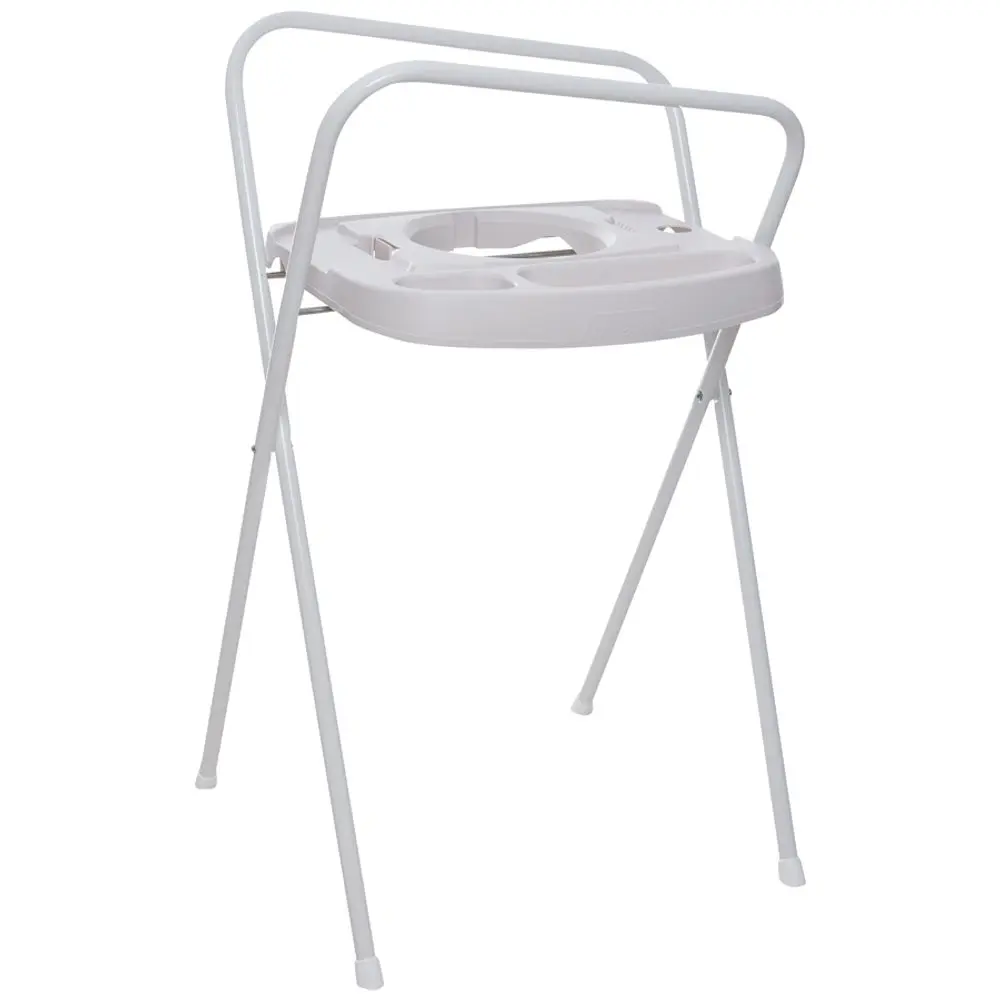 Bebe-Jou Kovový stojan Click na vaničku Bébé-Jou 103 cm Light Oat/Tiny Sheep