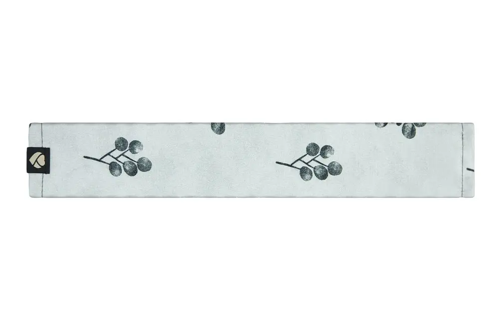 Emitex Potah na madlo kočárku Grey Blooms