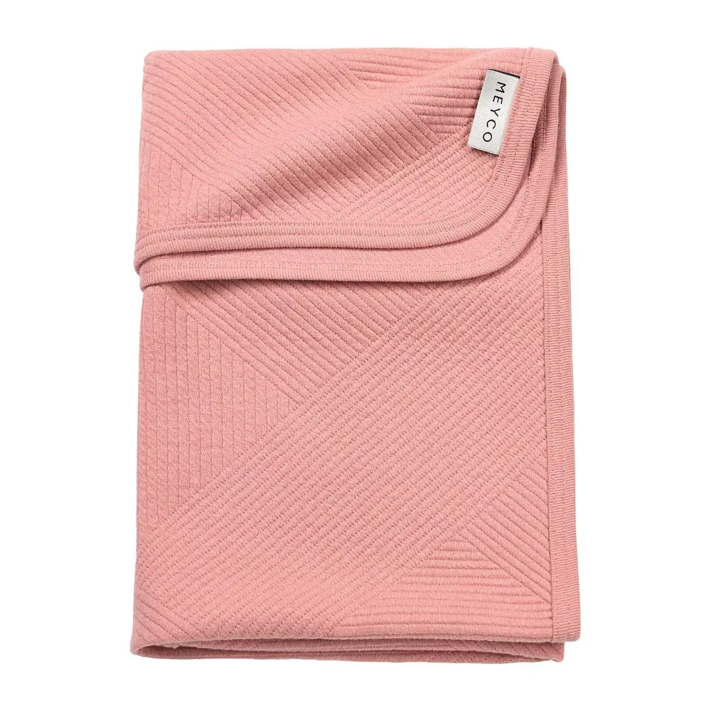 Meyco Žakárová deka Pure - Rose