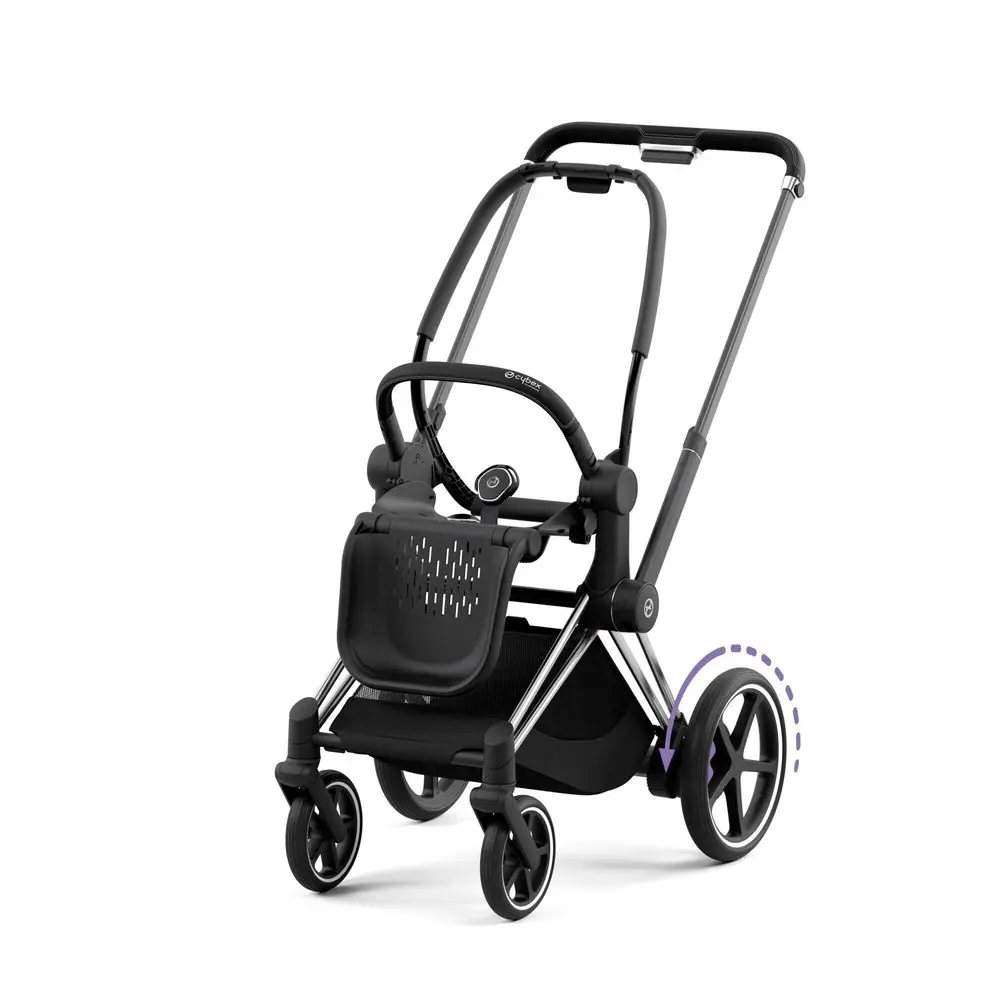 Cybex ePriam 2.0 Podvozek s pohonem na baterii + rám sezení 2024 -