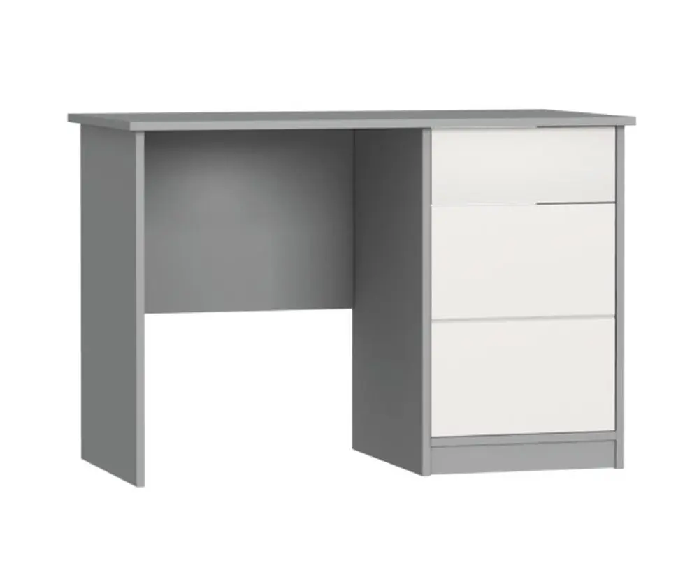 Faktum Alda Silk Grey Psací stůl