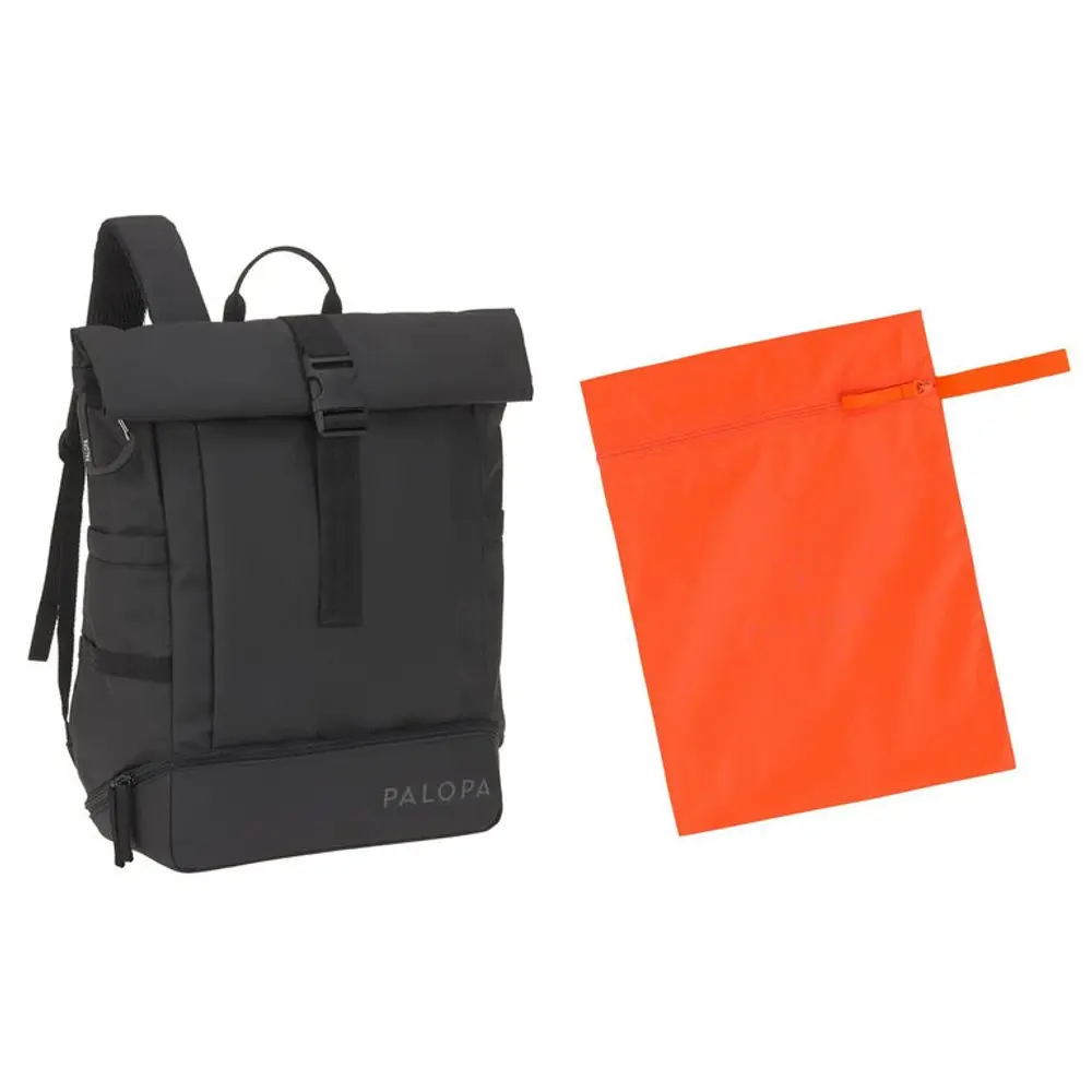 PALOPA rolltop batoh Yoska black