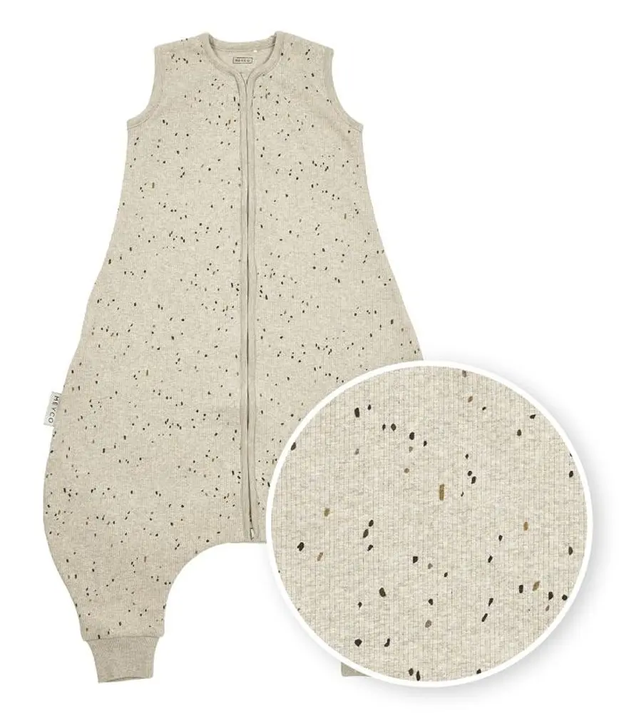 Meyco Letní Jumper RIB MINI SPOT vel.104 - Sand melange