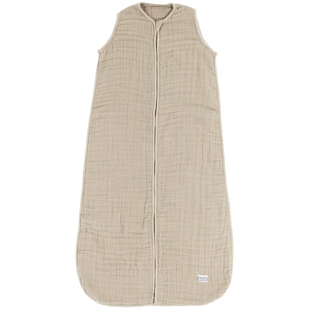 Meyco LETNÍ mušelínový spací vak 60 cm - Sand