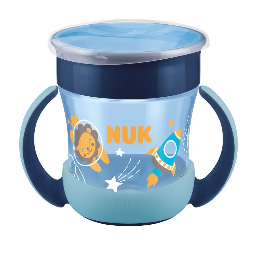 NUK Mini Magic Cup Night 160 ml blue