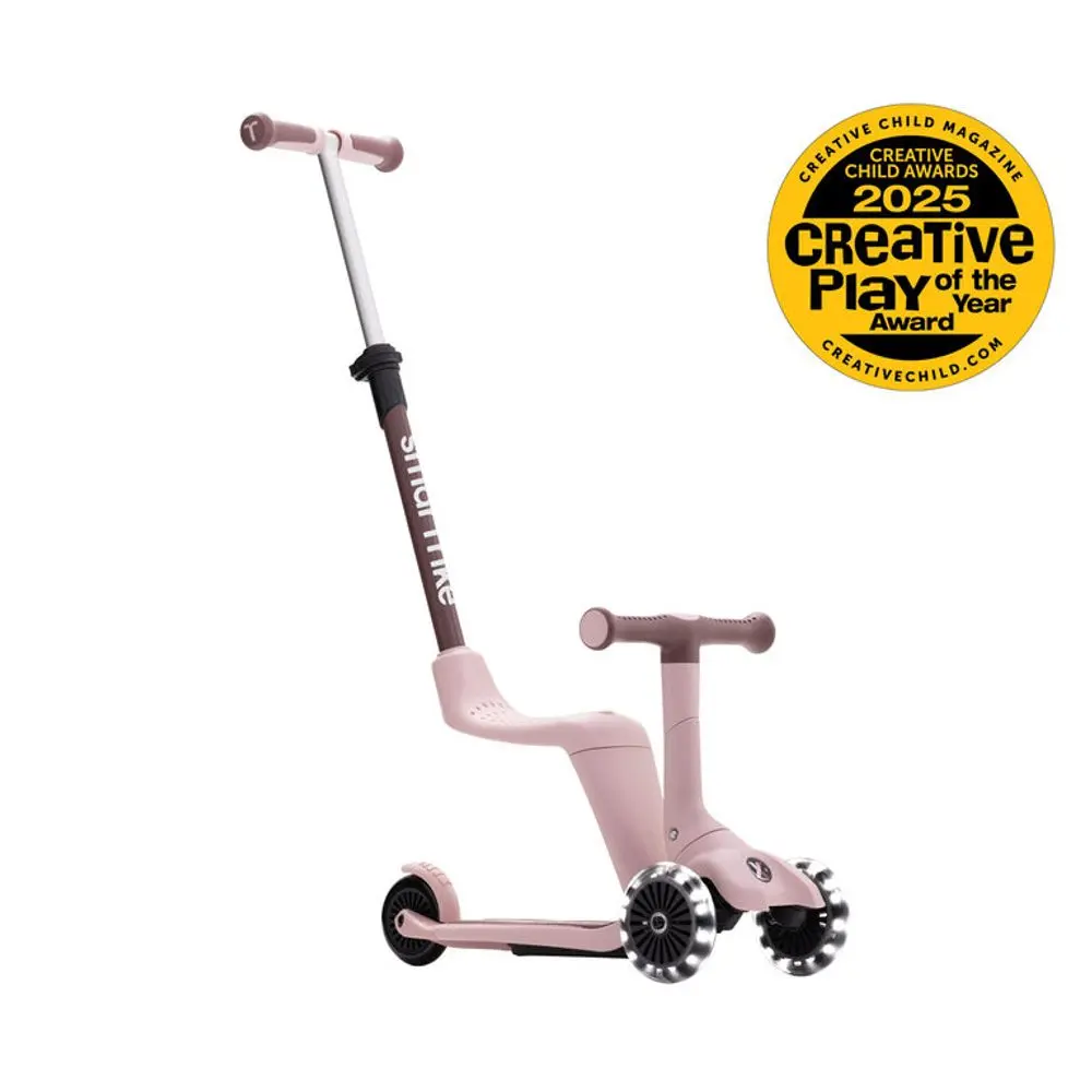 smarTrike Xtend Mini-ride coral pink