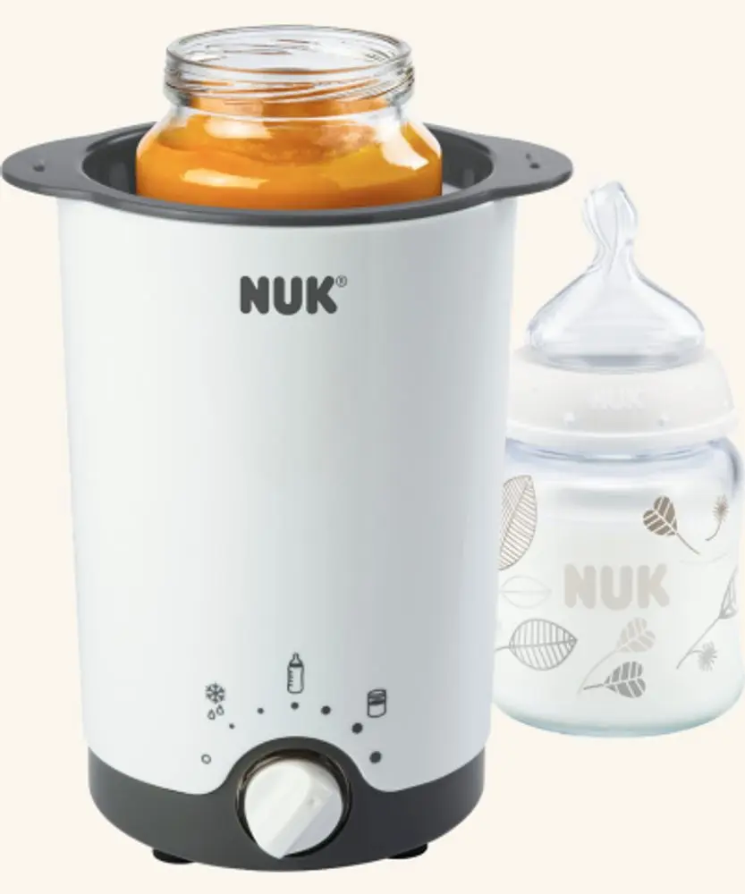 NUK Elektrická ohřívačka na kojenecké láhve THERMO 3v1