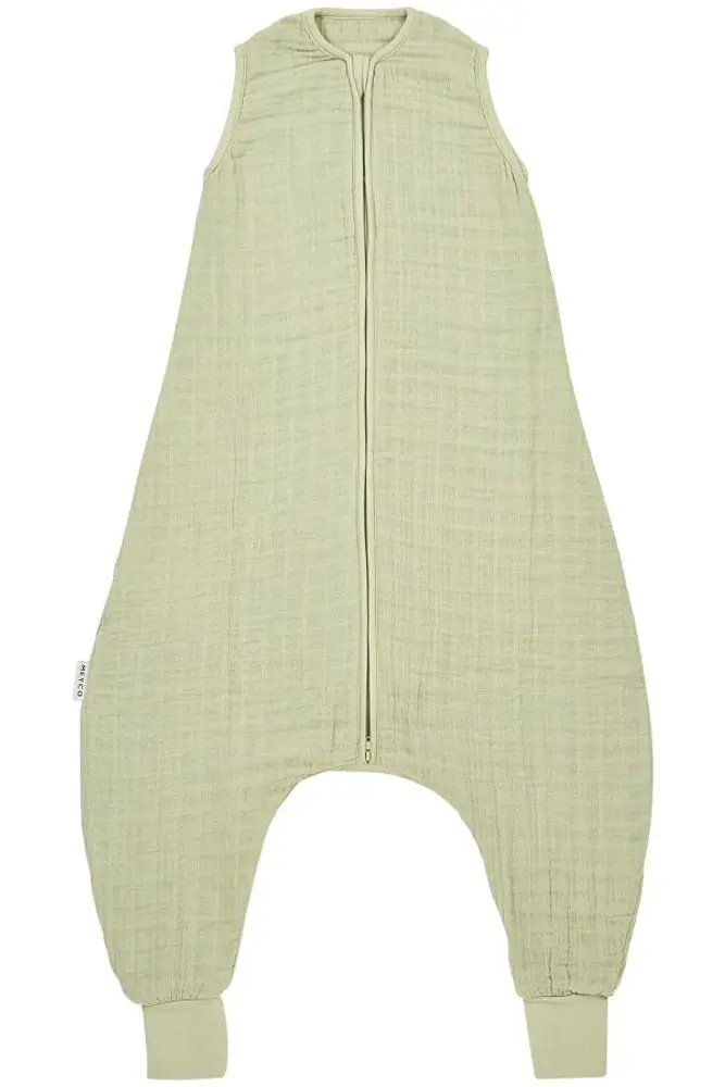 Meyco Letní mušelínový Jumper vel.104 - Soft olive