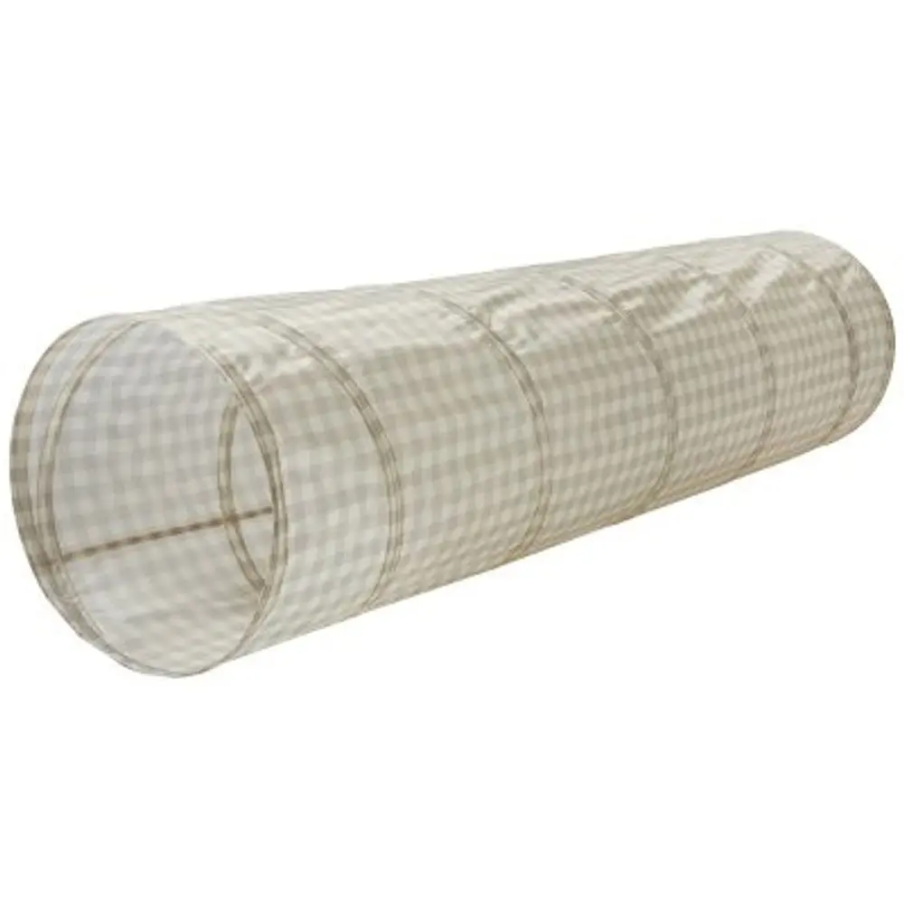 3 SPROUTS Dětský Tunel Recycled Gingham Beige