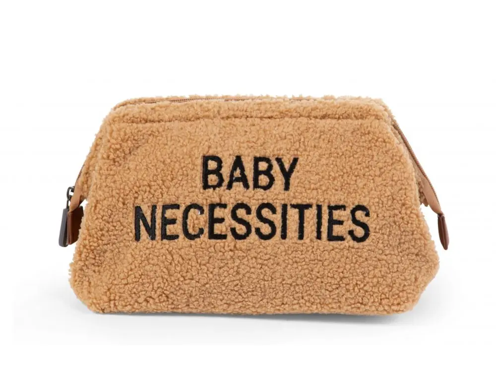Childhome Toaletní taška Baby Necessities Teddy Beige