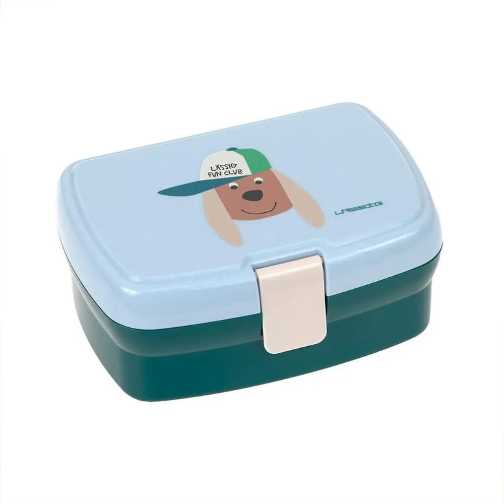 Svačinový box Lassig Lunchbox Tiny Team Dog