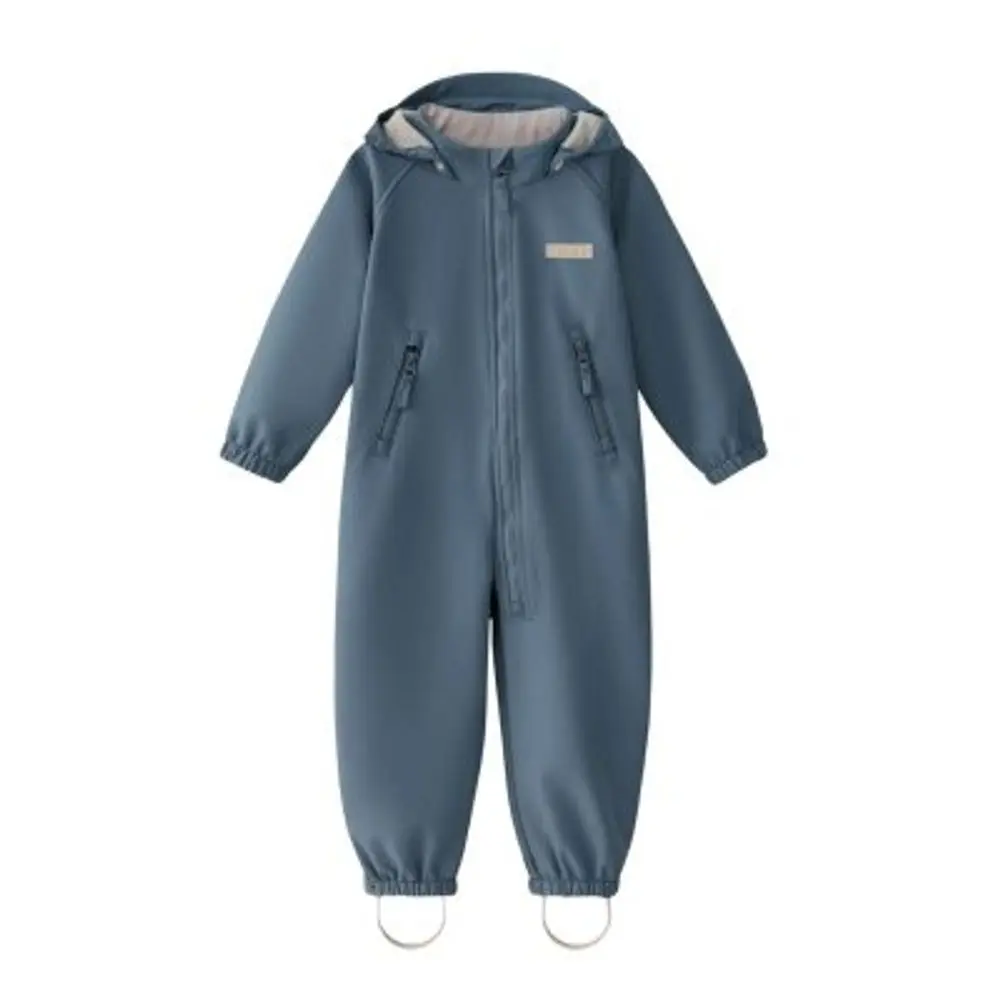 LEOKID Softshellová kombinéza Lilo Storm Blue vel. 80