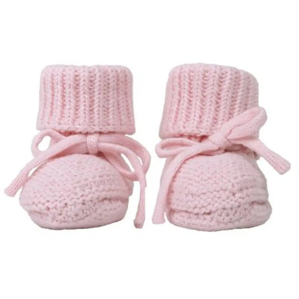 LODGER Slipper Knit Tan 0 - 6 měsíců