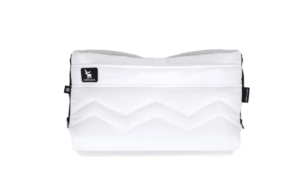 Cottonmoose Klasický rukávník - White