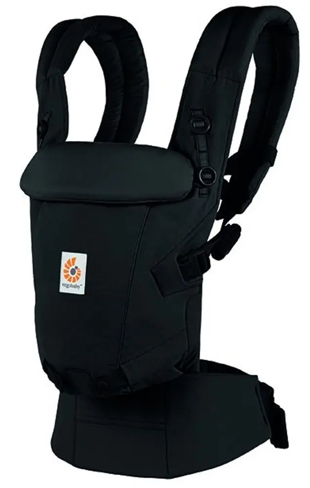 Ergobaby ADAPT Soft Touch Cotton Onyx Black