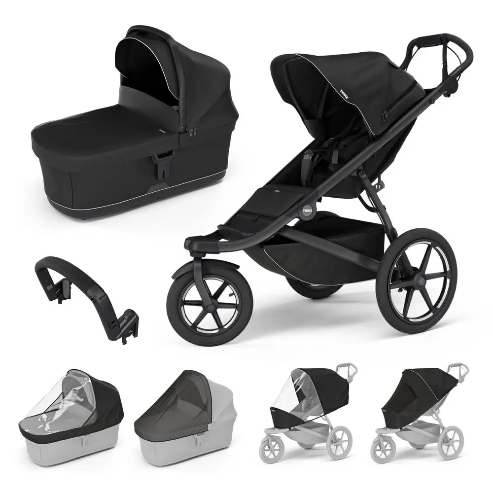 THULE Dvojkombinace 7v1 Urban Glide 3 + korba + příslušenství 2026 -
