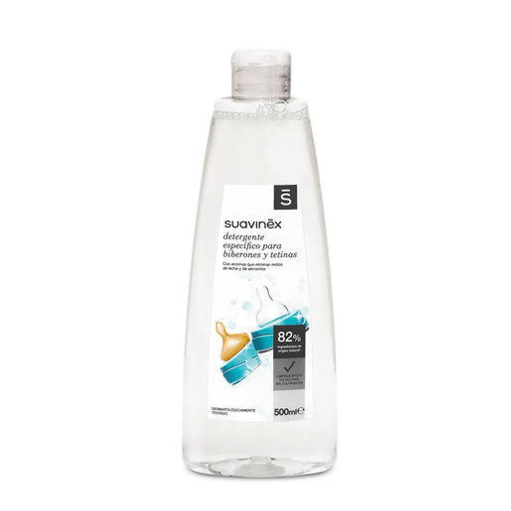 Suavinéx Dezinfekční gel na lahve a dudlíky 500ml