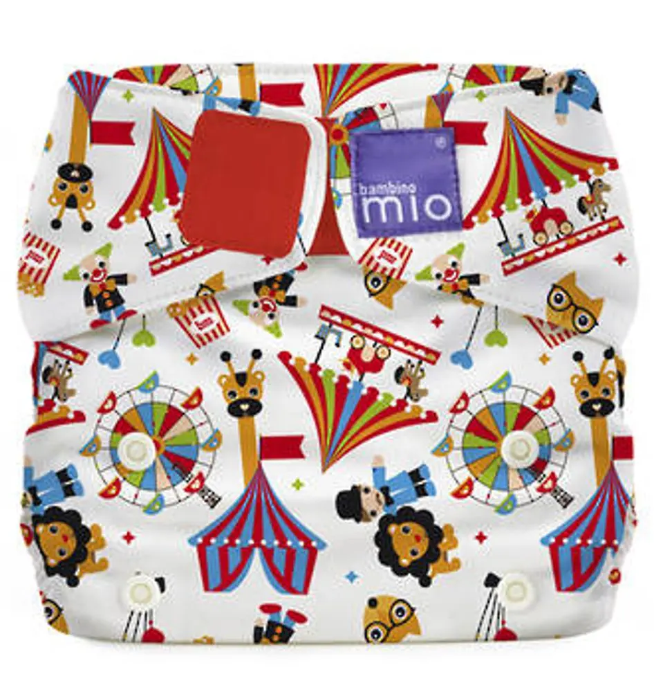 Bambino Mio plenkové kalhotky Miosoft vzor - Cirkus Time 2