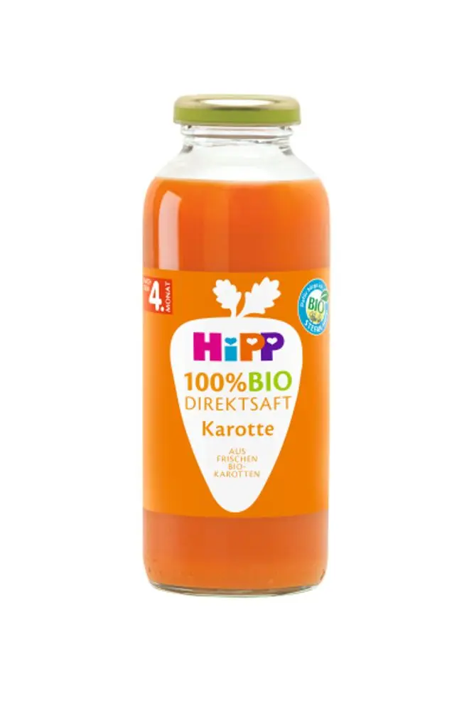 HiPP 100% BIO JUICE Karotková šťáva 330 ml