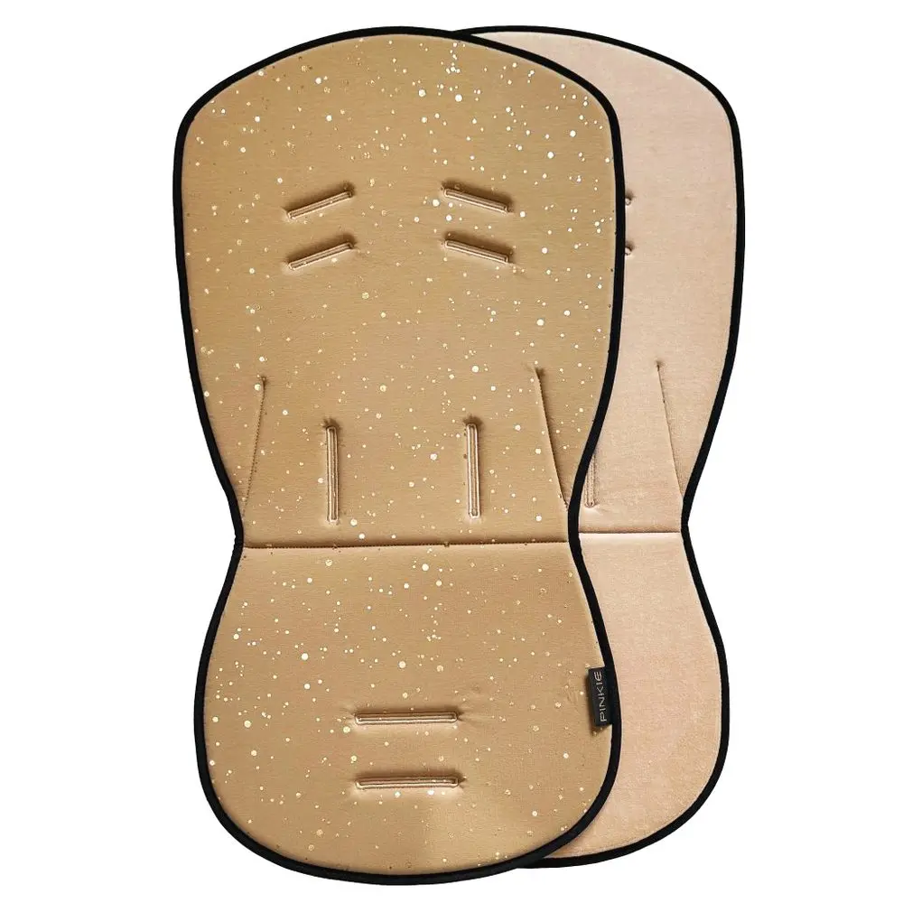 PINKIE podložka Shine Gold Camel