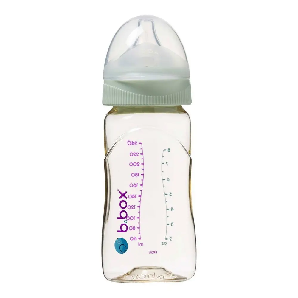 B.box kojenecké lahev se savičkou 240 ml šalvěj