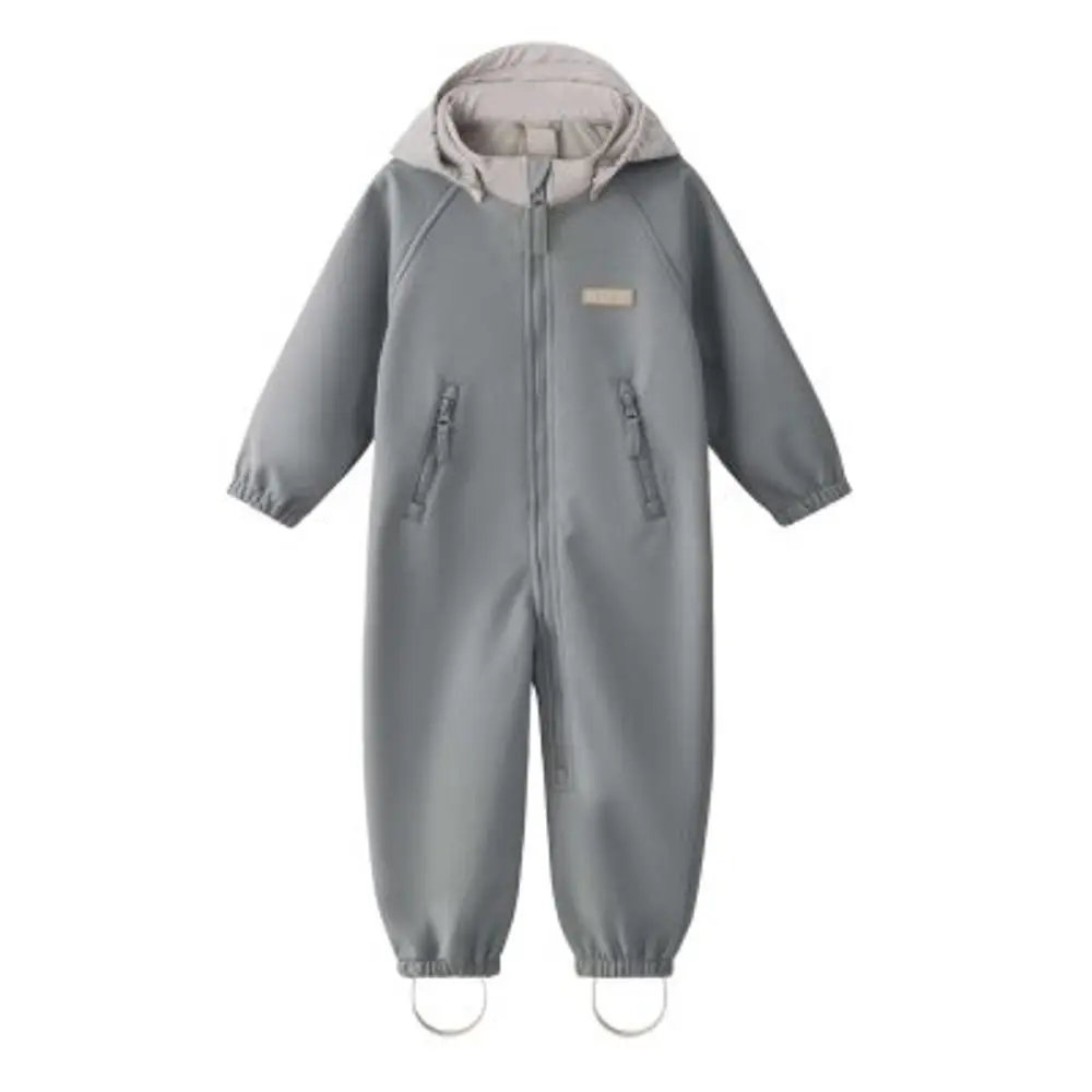 LEOKID Softshellová kombinéza Lilo Limestone vel. 80