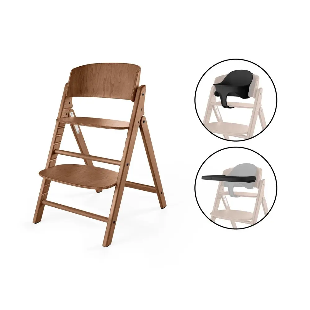 Cybex Click & Fold 3v1 - All Natural Dark