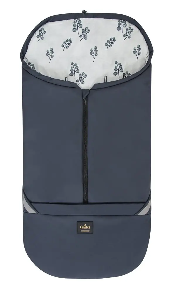 Emitex Fusak 2v1 Cocoon Softshell Grey Blooms