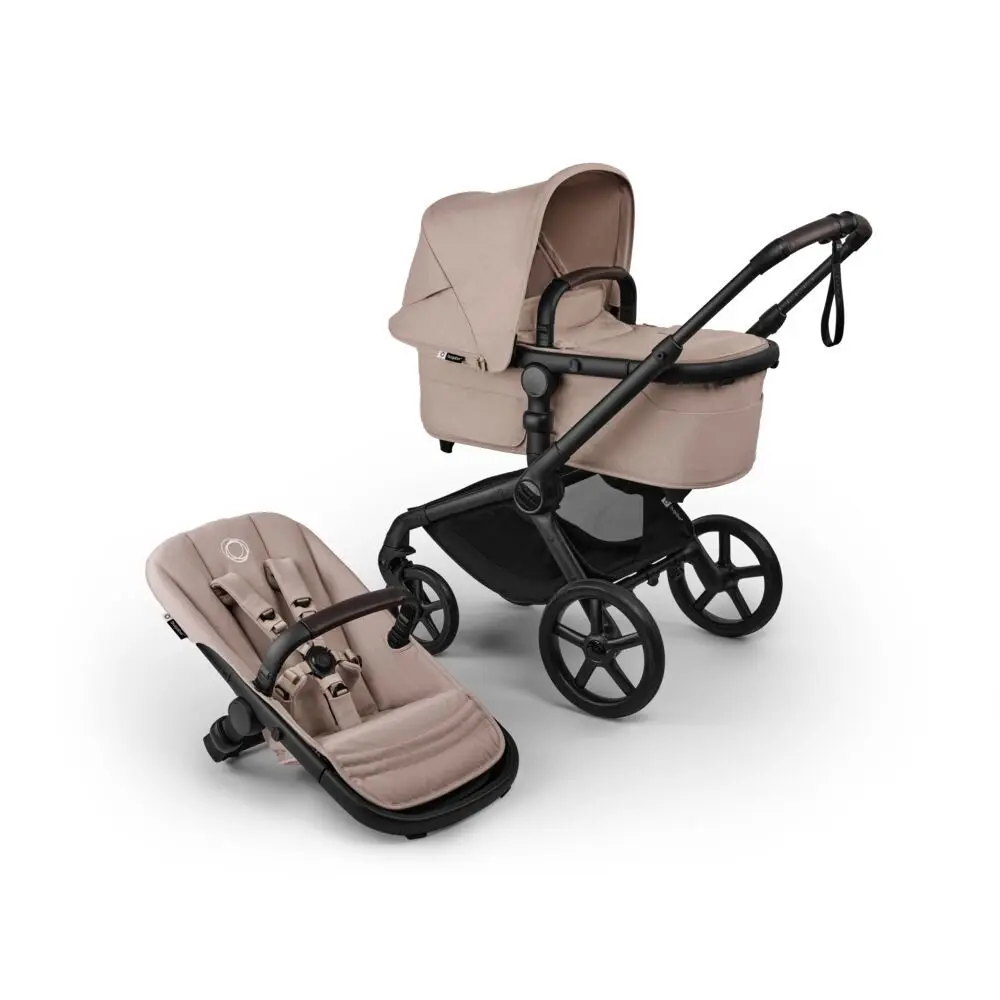 Bugaboo Fox 5 Renew - Black/Desert Taupe