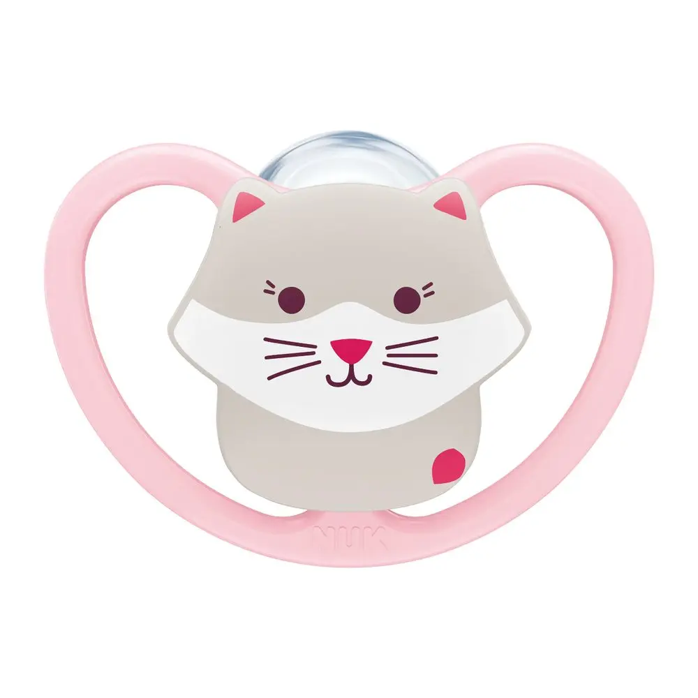NUK Perfect Match Dudlík AIR CAT 6-18m 1ks