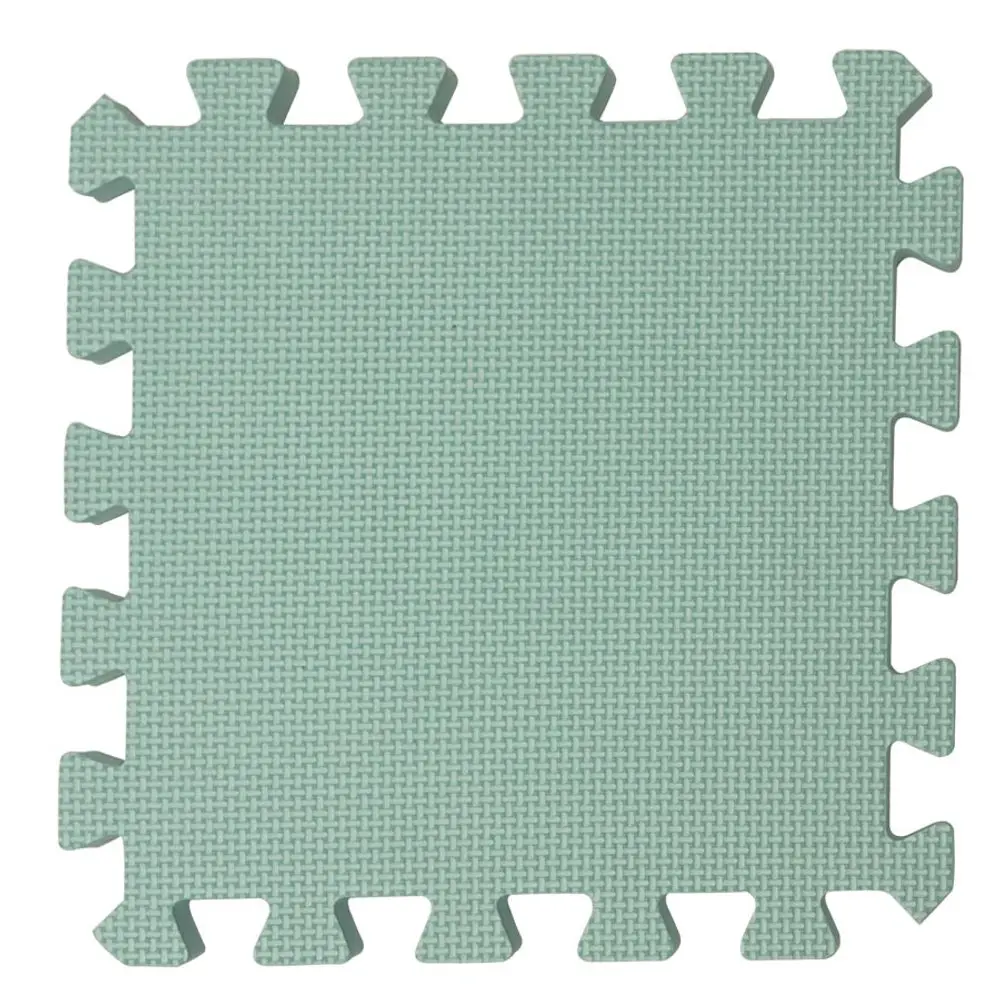 Rialto Baby Pěnová puzzle Light Green 31,5 x 31,5 x 1,4 cm, 1ks