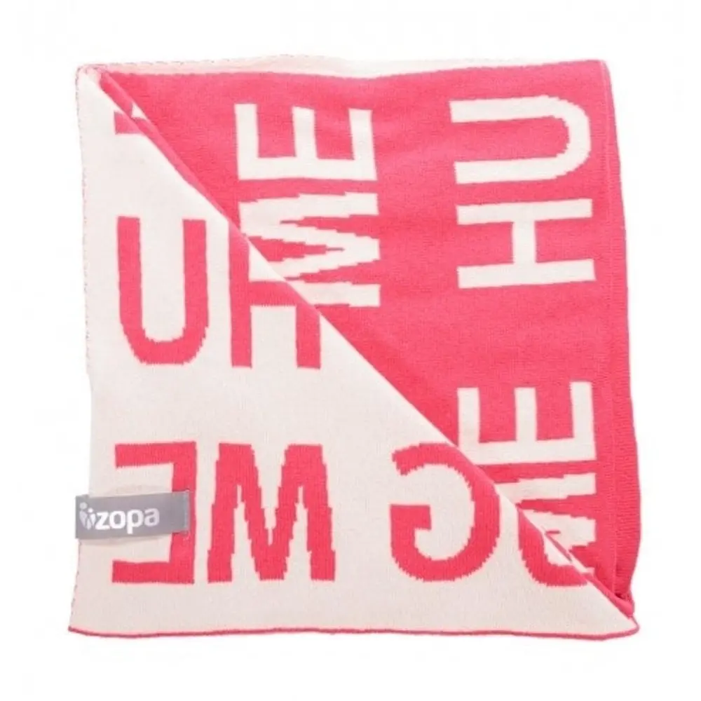 ZOPA Dětská deka (100x80) Hug Me - Redwine