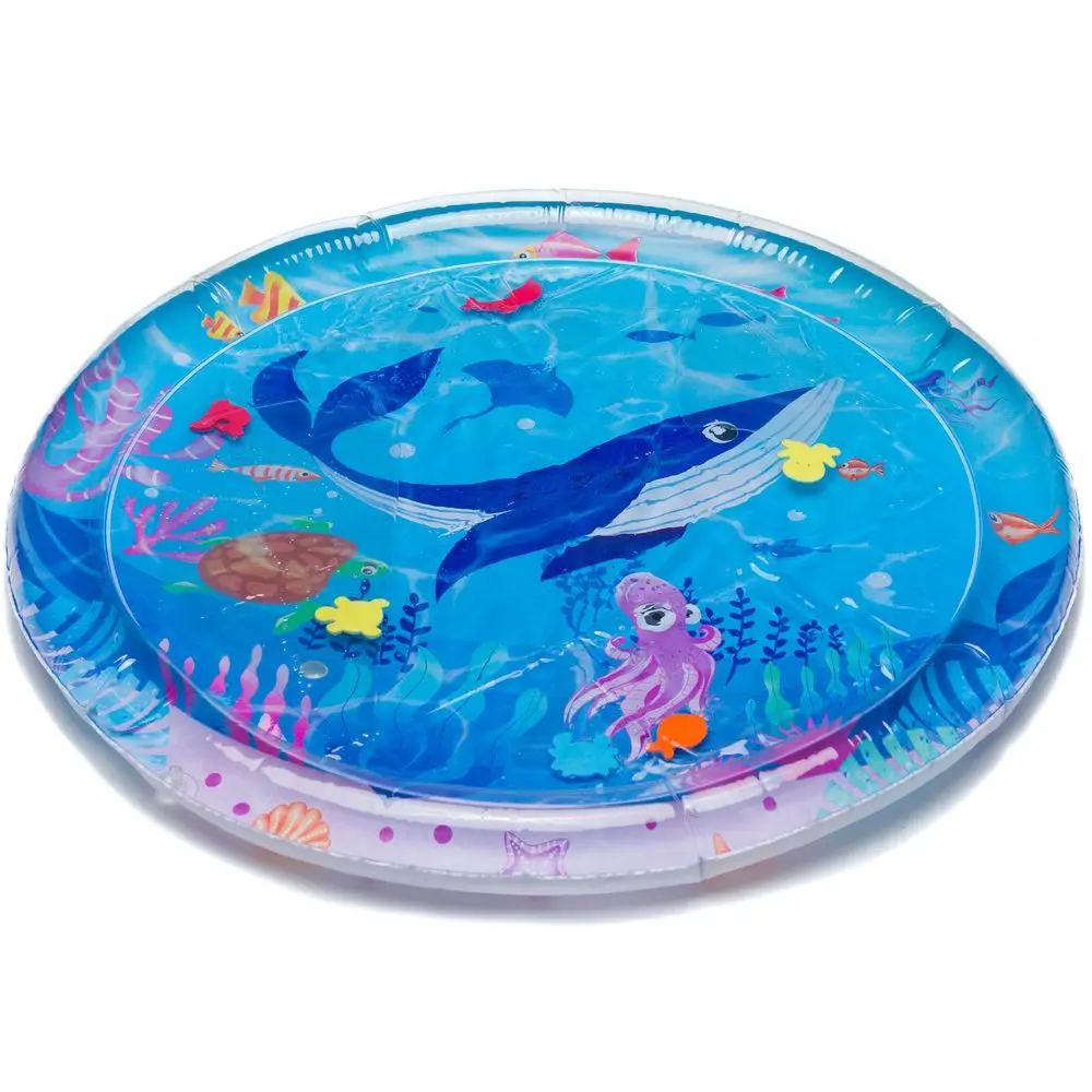 Fillikid Podložka vodní kruhová ocean blue Ø95 cm