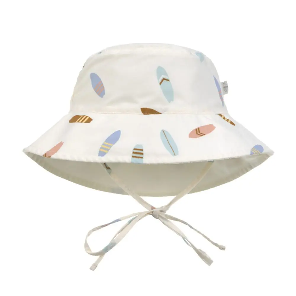 Lässig Splash Sun Protection Bucket Hat surfboards sea salt 07-18 mo.