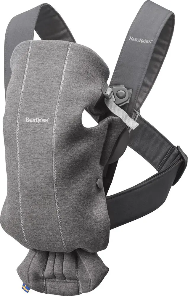 BABYBJÖRN Nosítko MINI Dark Grey 3D Jersey