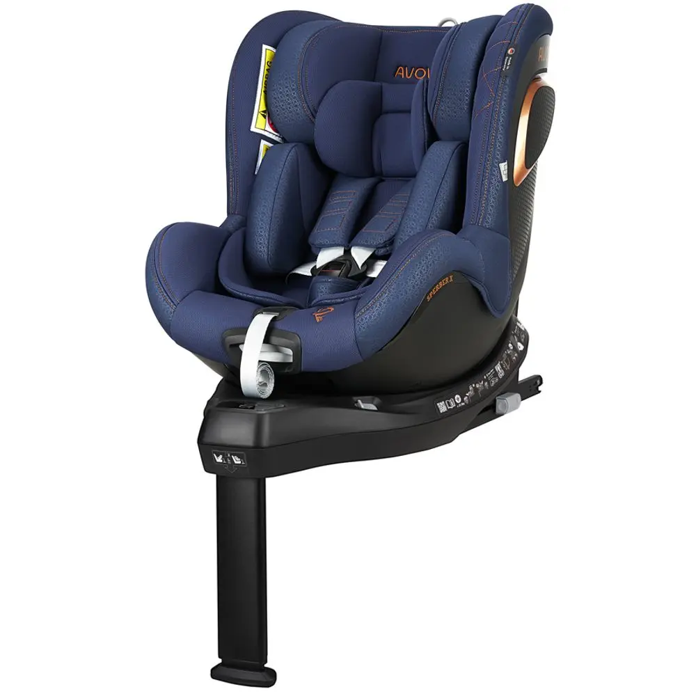 AVOVA Sperber-fix X 2026 Mountain Blue-Copper 40–105 cm