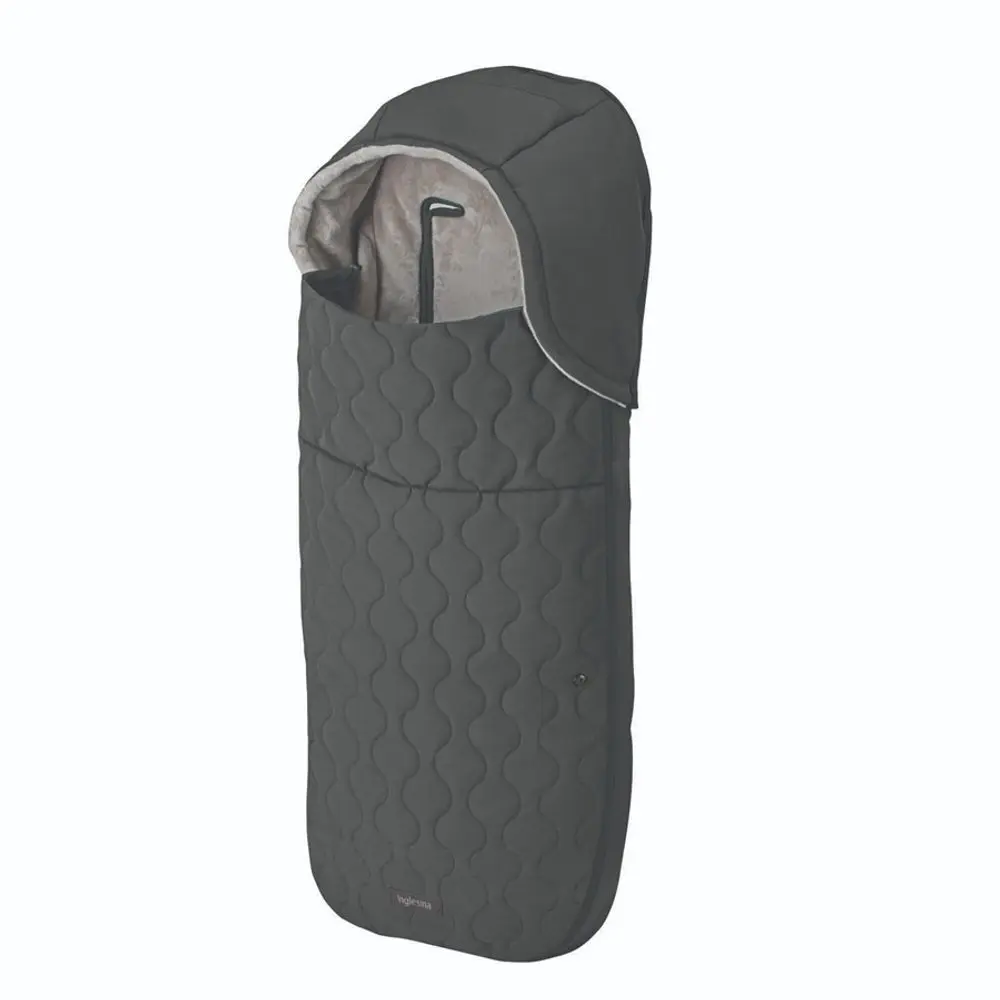 Inglesina dětský víceúčelový Fusak 3v1 do sportovního kočárku Winter FootMuff Graphite