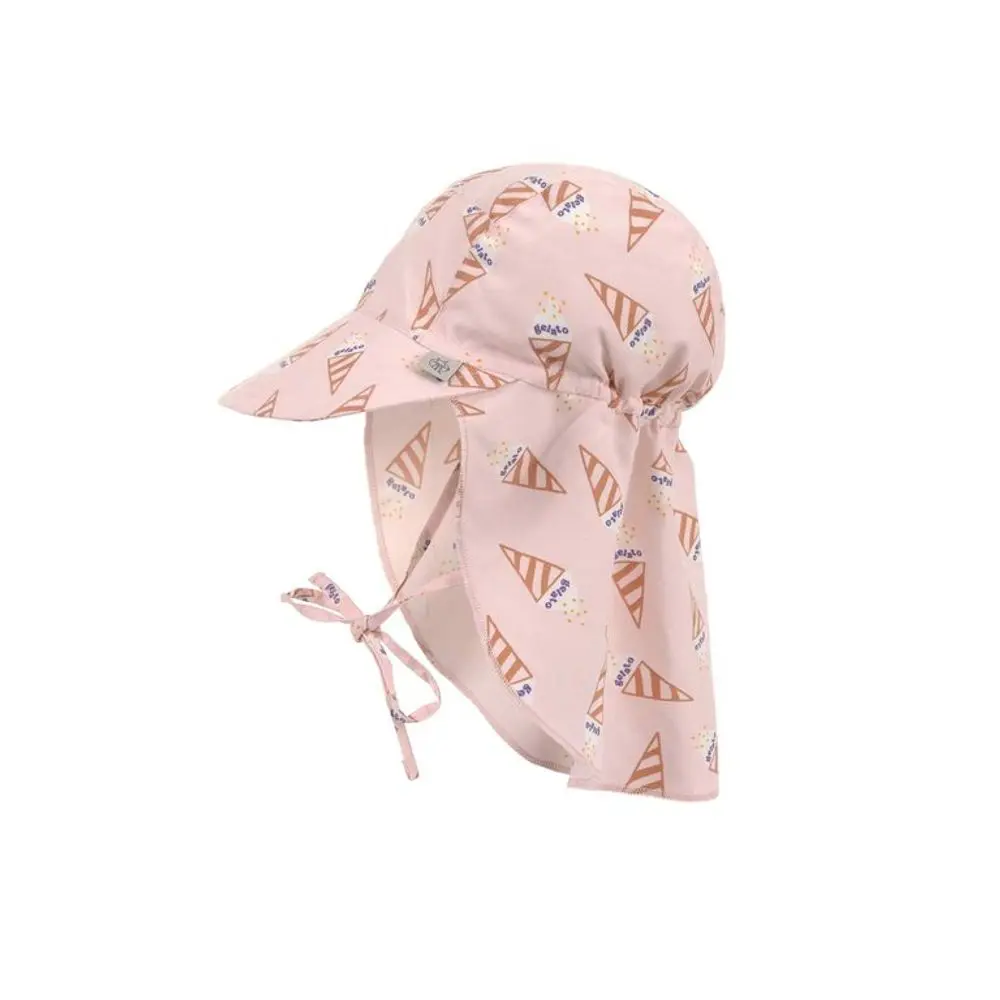 LÄSSIG klobouček ice cream pale pink 1-3r (vel. 48/51)