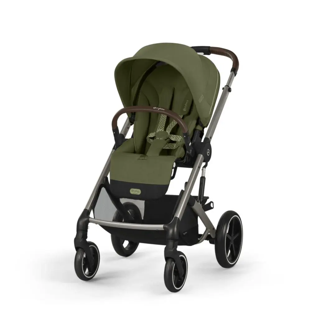 CYBEX Kočárek sportovní Balios S Lux TPE Moss Green Gold